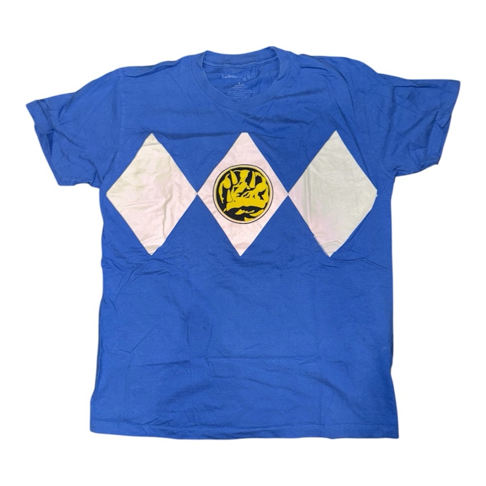 Blue Power Ranger Shirt - Picture 4 of 8